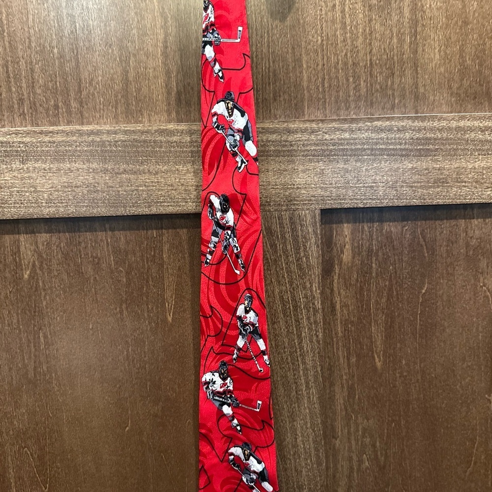 New Jersey Devils Hockey Necktie